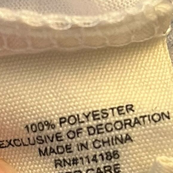 Retrology Red White And Blue Sleeveless Top Floral Print, Size XS - Picture 9 of 10